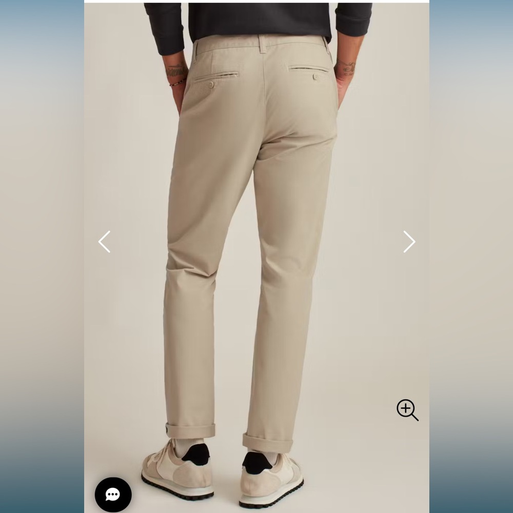 Bonobos The Original Chino Slim in Millstone - 31 x 30 - Picture 2 of 8